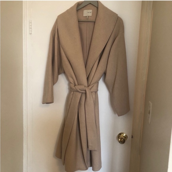 Oak + Fort wool blend coat - Picture 2 of 6